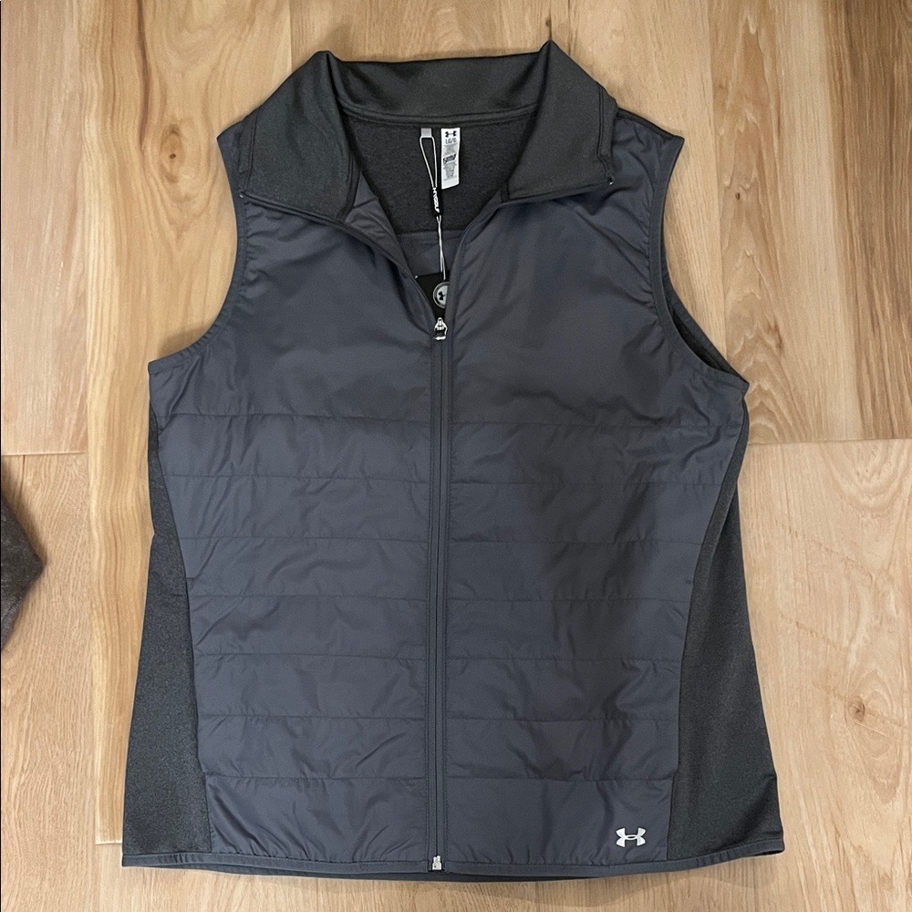 Under Armour Gray Puffer Vest
